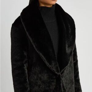 Tuckernuck Faux Fur Mid Length Coat